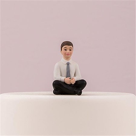 WEDDINGSTAR Wedding Star 4440 Preteen Boy Porcelain Figurine Wedding Cake Topper 4440